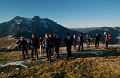 Invernale in Cima Camplano dal Passo-Monte di Zambla il 25 gennaio 2012 - FOTOGALLERY